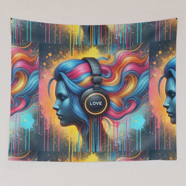 Item preview, A Fusion of Love and Music designed and sold by Sadia  Jannat.