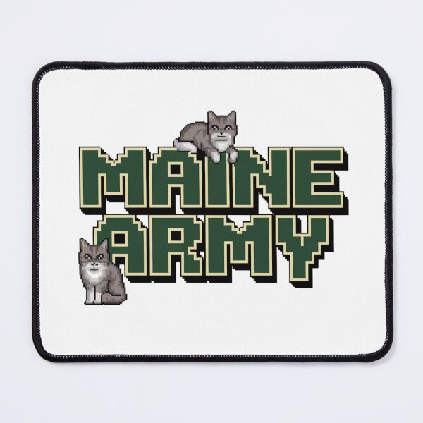 Item preview, Maine Army: Majestic Giants designed and sold by 8bitdecalworld.