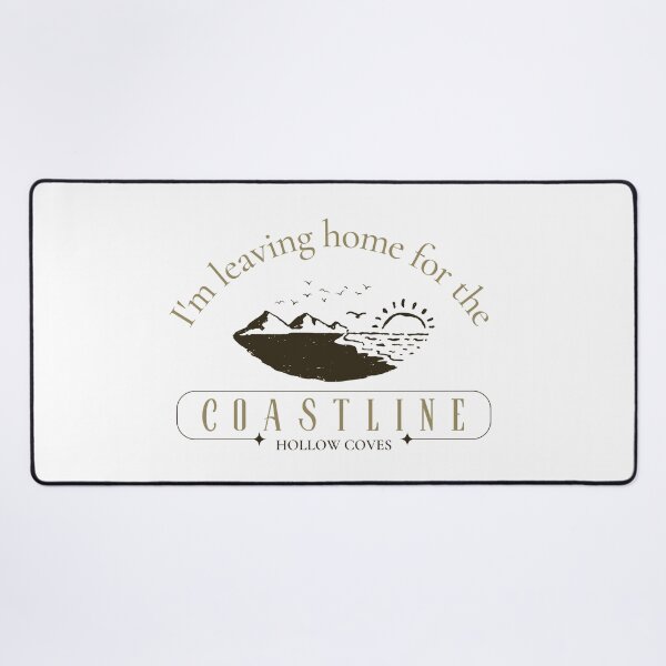 Item preview, C O A S T L I N E (Hollow Coves) designed and sold by MsGraphicaIllus.