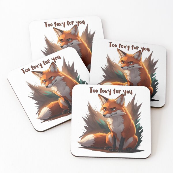Item preview, Witty and Foxy designed and sold by Snicker-Designs.