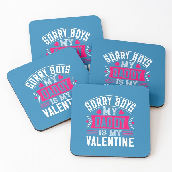 Item preview, My Daddy is my Valentine designed and sold by Billy Wong.