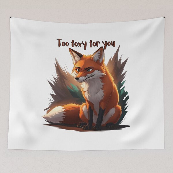 Item preview, Witty and Foxy designed and sold by Snicker-Designs.