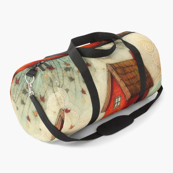 Item preview, Pumpkin Fields by Felt Art designed and sold by Beyondnote-Art.