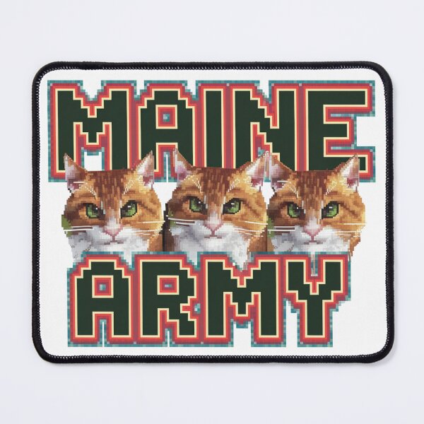 Item preview, Maine Army: Majestic Giants designed and sold by 8bitdecalworld.