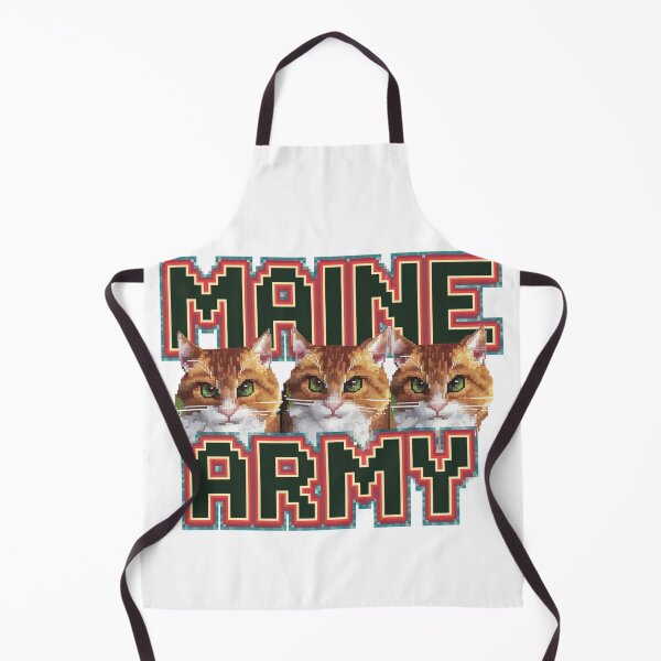 Item preview, Maine Army: Majestic Giants designed and sold by 8bitdecalworld.