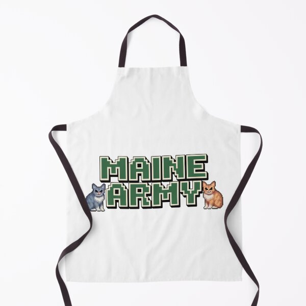 Item preview, Maine Army: Majestic Giants designed and sold by 8bitdecalworld.
