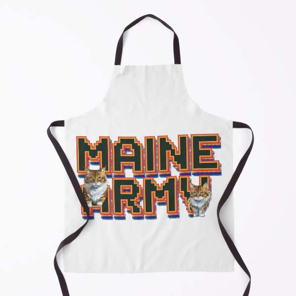 Item preview, Maine Army: Majestic Giants designed and sold by 8bitdecalworld.