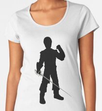 Man in Black Women's Premium T-Shirt