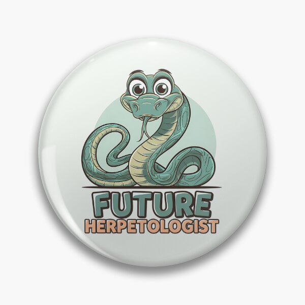 Item preview, Curious Cartoon Snake for Future Herpetologists designed and sold by TeeGrit.