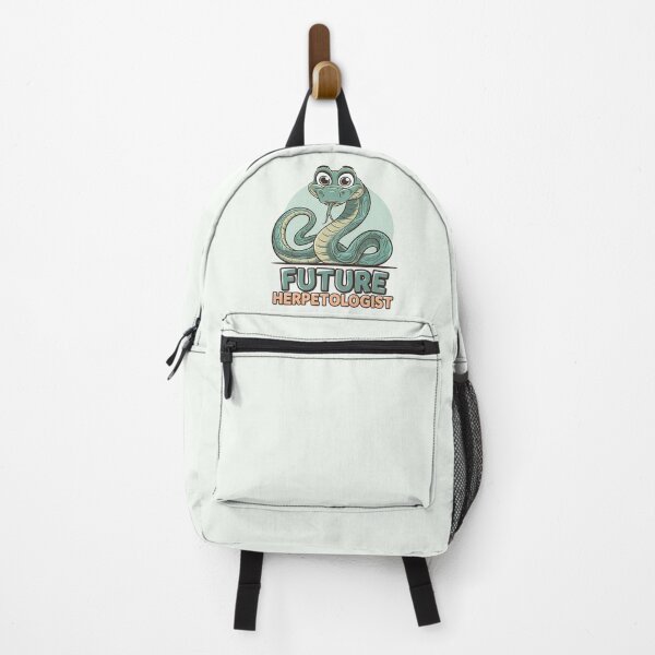 Item preview, Curious Cartoon Snake for Future Herpetologists designed and sold by TeeGrit.