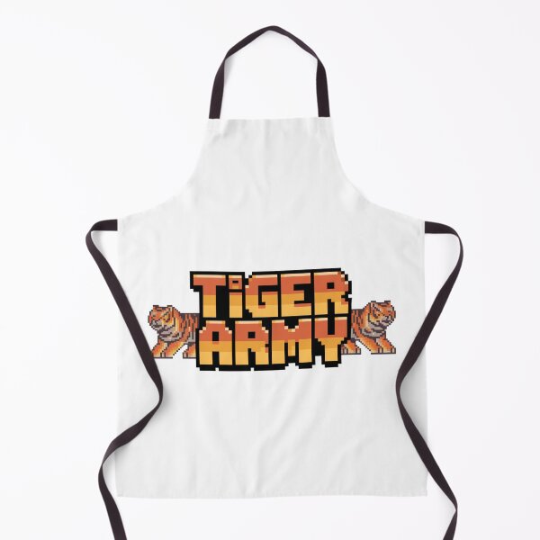 Item preview, Tiger Army: Fearless Stripes designed and sold by 8bitdecalworld.