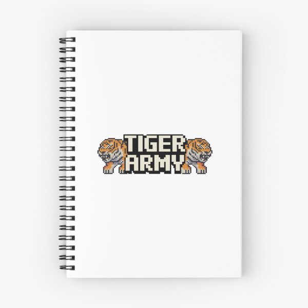 Item preview, Tiger Army: Fearless Stripes designed and sold by 8bitdecalworld.