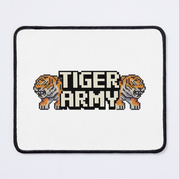 Item preview, Tiger Army: Fearless Stripes designed and sold by 8bitdecalworld.