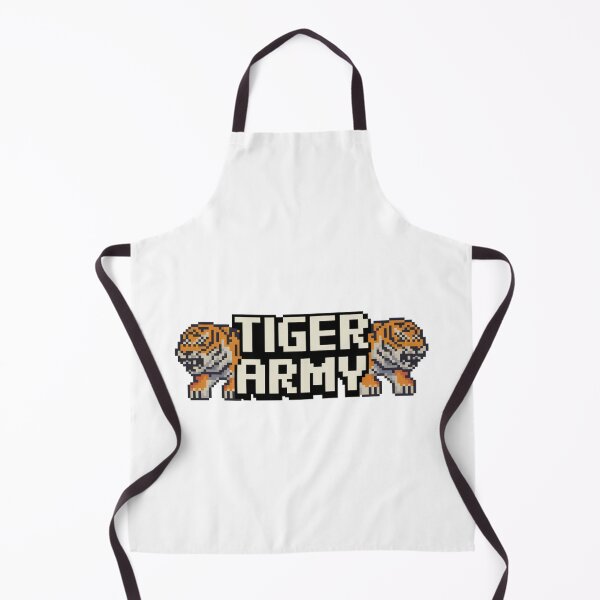 Item preview, Tiger Army: Fearless Stripes designed and sold by 8bitdecalworld.