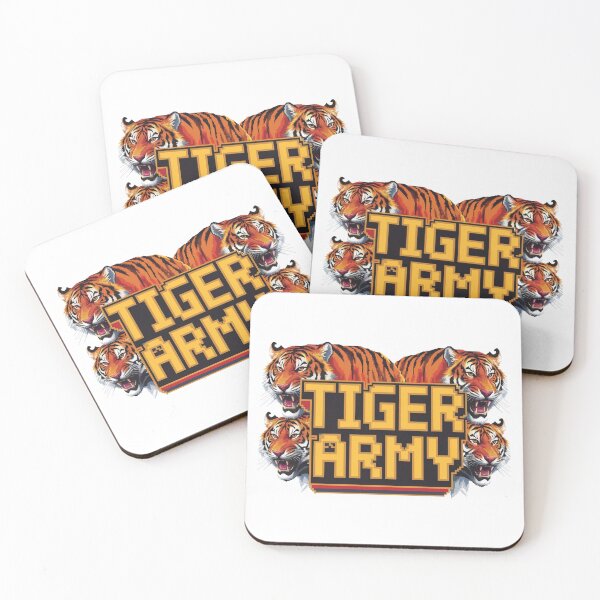 Item preview, Tiger Army: Fearless Stripes designed and sold by 8bitdecalworld.