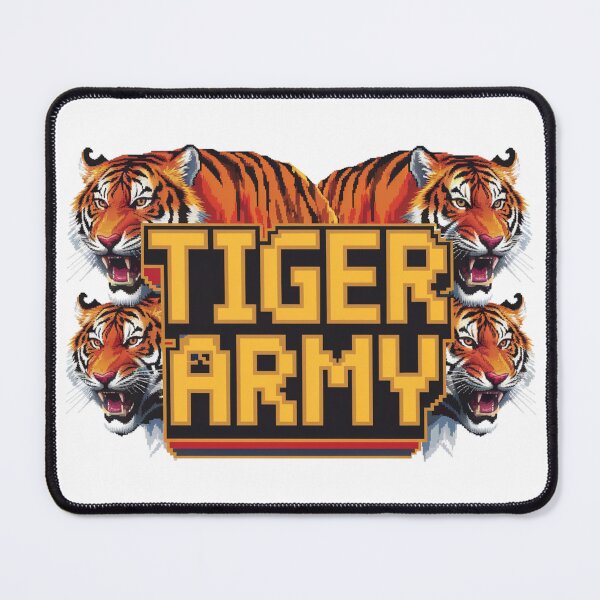 Item preview, Tiger Army: Fearless Stripes designed and sold by 8bitdecalworld.