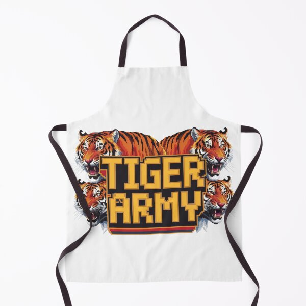 Item preview, Tiger Army: Fearless Stripes designed and sold by 8bitdecalworld.