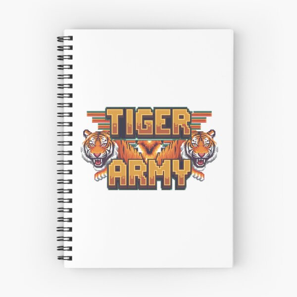 Item preview, Tiger Army: Fearless Stripes designed and sold by 8bitdecalworld.