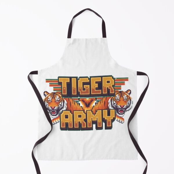 Item preview, Tiger Army: Fearless Stripes designed and sold by 8bitdecalworld.