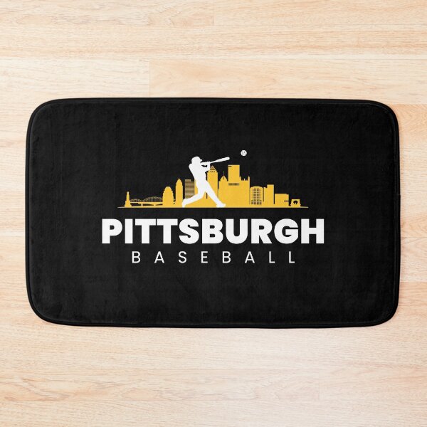 Item preview, Pittsburgh Baseball Minimalist City Skyline designed and sold by OffTheBat.