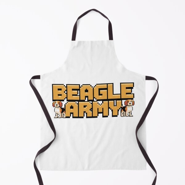 Item preview, Beagle Army: Keen Scent and Strong Spirit designed and sold by 8bitdecalworld.