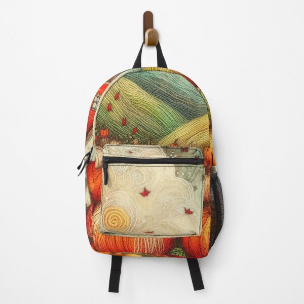 Item preview, Pumpkin Fields by Felt Art designed and sold by Beyondnote-Art.