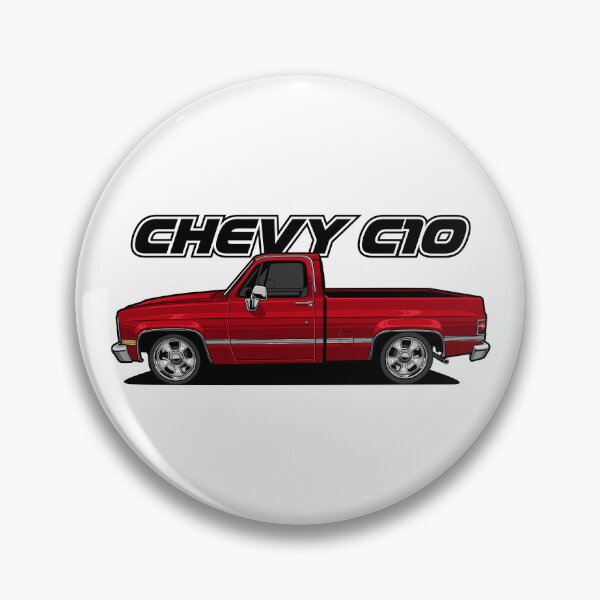 Item preview, Red - 1981 Chevrolet C10 Scottsdale designed and sold by vektoranda.