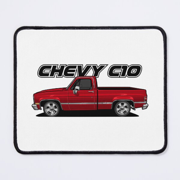 Item preview, Red - 1981 Chevrolet C10 Scottsdale designed and sold by vektoranda.
