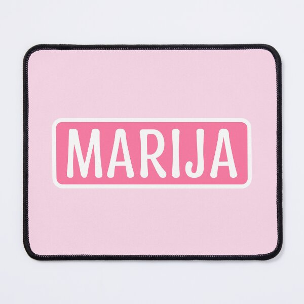Item preview, Marija Name designed and sold by Jeallan Designs.