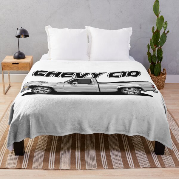Item preview, White - 1981 Chevrolet C10 Scottsdale designed and sold by vektoranda.