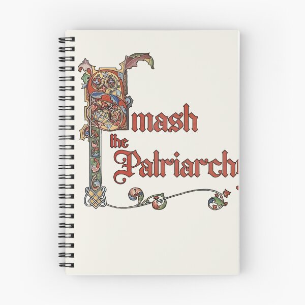 Item preview, Smash the Patriarchy designed and sold by RiotsOfYore.