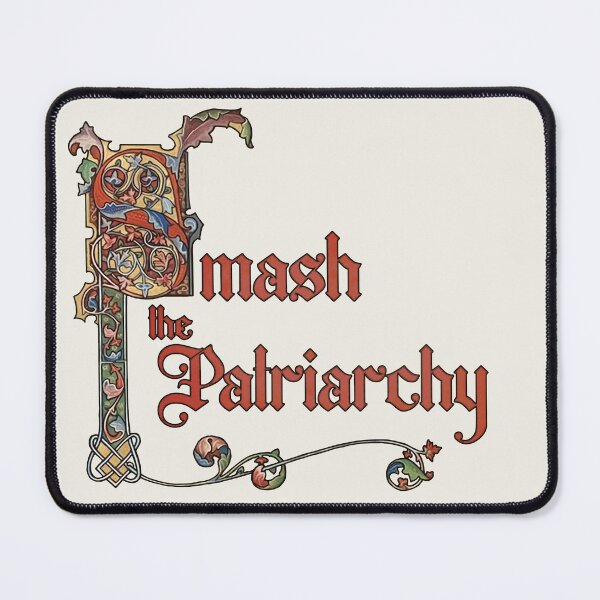 Item preview, Smash the Patriarchy designed and sold by RiotsOfYore.