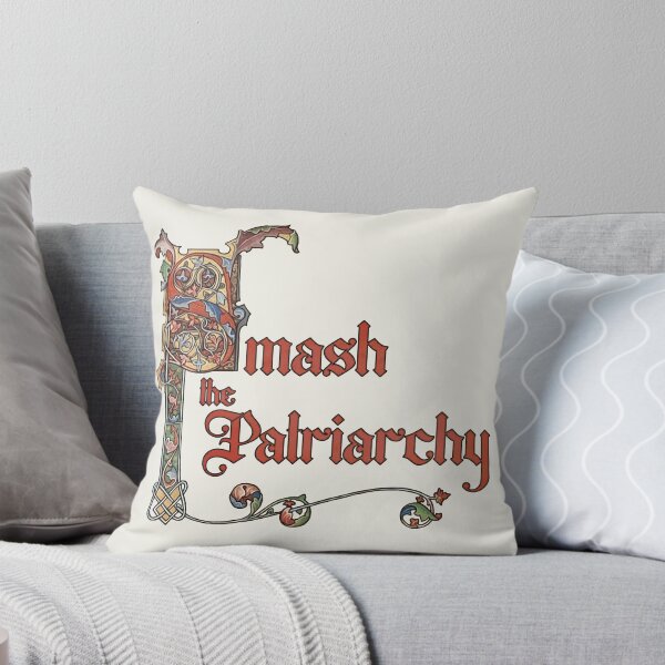Item preview, Smash the Patriarchy designed and sold by RiotsOfYore.