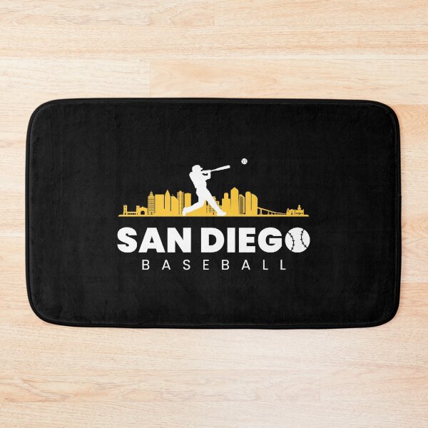 Item preview, San Diego Baseball Minimalist City Skyline designed and sold by OffTheBat.