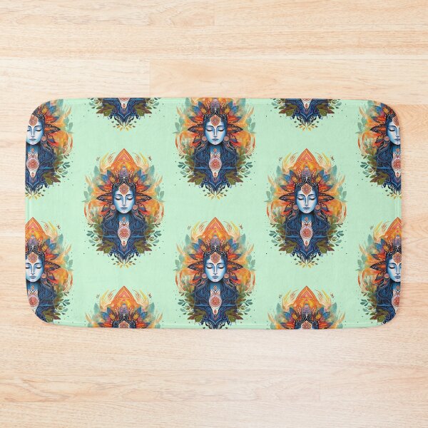 Item preview, Goddess Alchemist Guru | Gods & Masks Collection | Smooth Green designed and sold by monkeybusiness.pt.