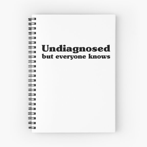 Item preview, Undiagnosed But Everyone Knows  designed and sold by My Kozy Shoppe.