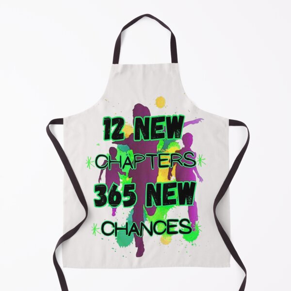Item preview, 12 New Chapters 365 New Chances 5, New Year Lettering Design, Howdy New Year, New Years Celebration, New Years Eve Countdown designed and sold by Adri Barnard.