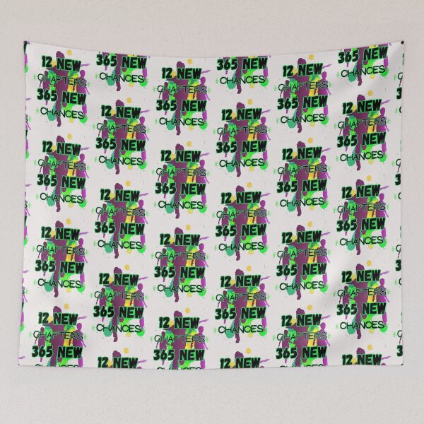Item preview, 12 New Chapters 365 New Chances 5, New Year Lettering Design, Howdy New Year, New Years Celebration, New Years Eve Countdown designed and sold by Adri Barnard.
