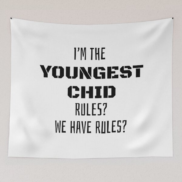 Item preview, The Youngest Child We Have Rules? designed and sold by svarupa.