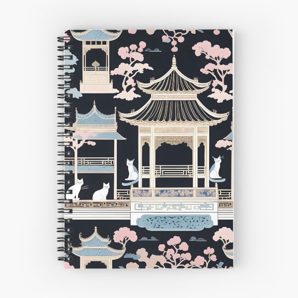 Item preview, Cat Chinoiserie designed and sold by SoniaSarkali.