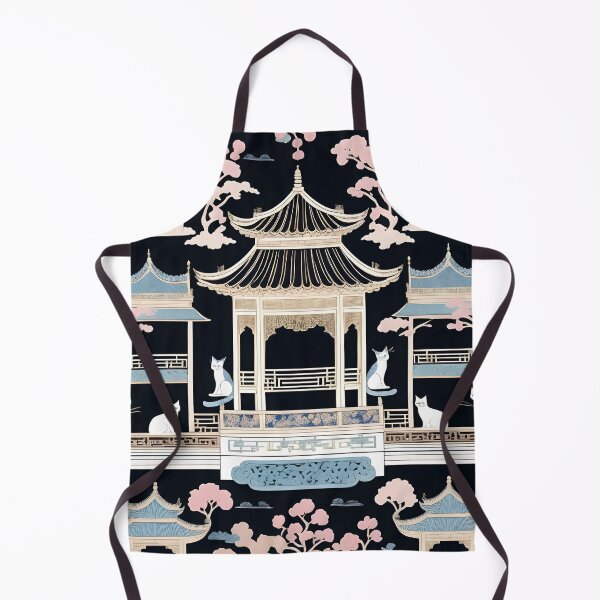 Item preview, Cat Chinoiserie designed and sold by SoniaSarkali.