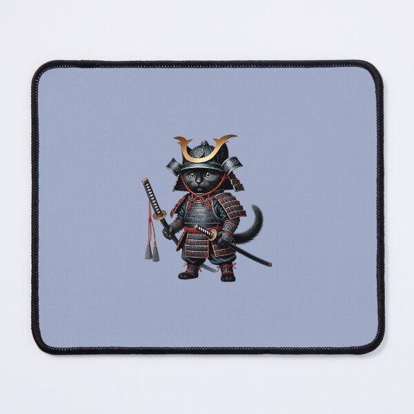 Item preview, Black Cat Samurai designed and sold by ZER0XMACHINE.