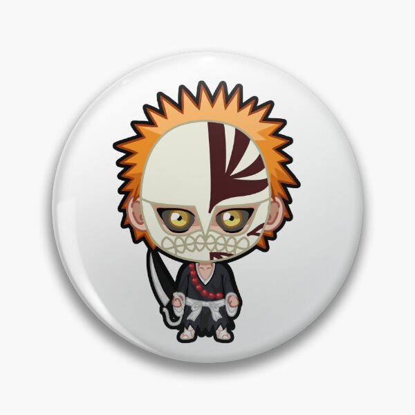 Item preview, Chibi Hollow Masked Hero Ichigo designed and sold by MaeestryArt.