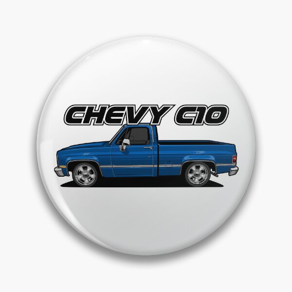 Item preview, Blue - 1981 Chevrolet C10 Scottsdale designed and sold by vektoranda.