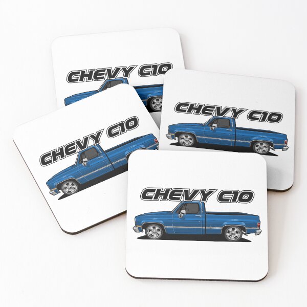 Item preview, Blue - 1981 Chevrolet C10 Scottsdale designed and sold by vektoranda.