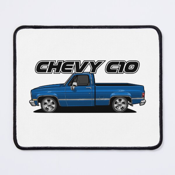 Item preview, Blue - 1981 Chevrolet C10 Scottsdale designed and sold by vektoranda.