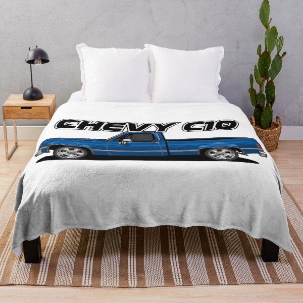 Item preview, Blue - 1981 Chevrolet C10 Scottsdale designed and sold by vektoranda.