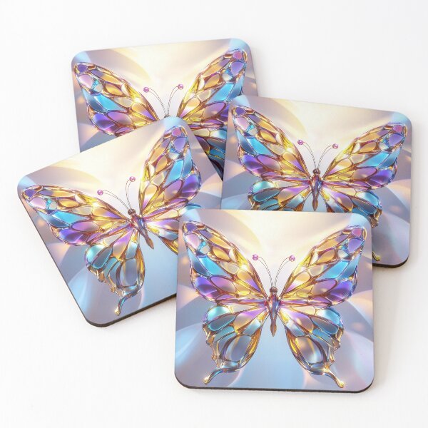 Item preview, Geometric butterfly designed and sold by silp159.