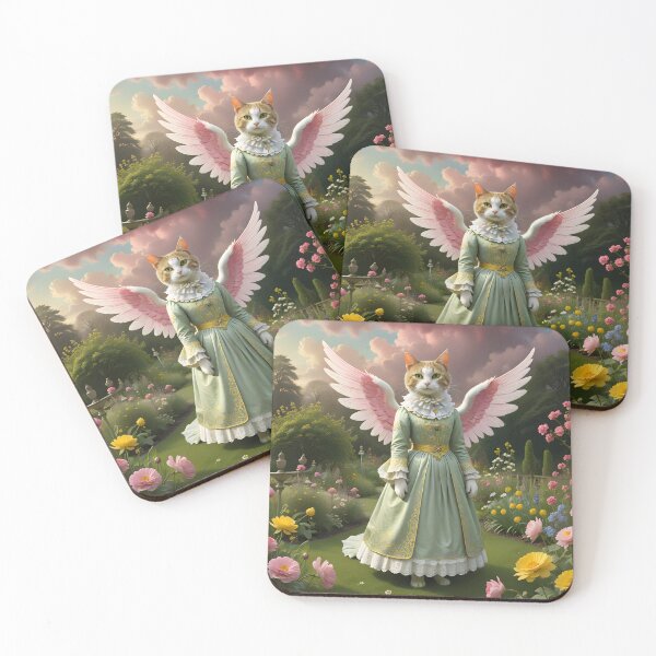 Item preview, Royal Angelic Cat designed and sold by SoniaSarkali.