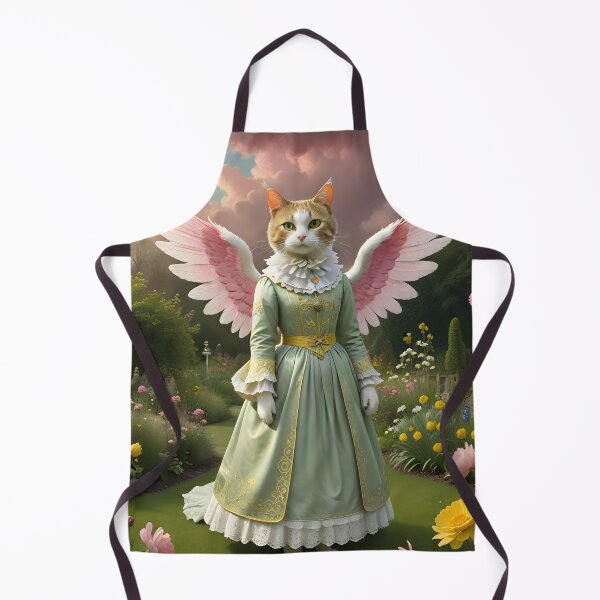 Item preview, Royal Angelic Cat designed and sold by SoniaSarkali.